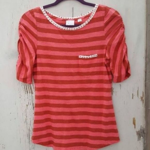 Anthropologie Tops - Anthro Postmark Tee